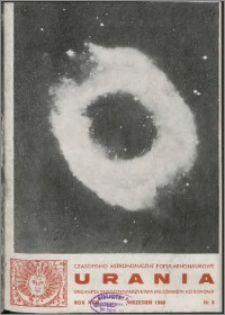 Urania 1960, R. 31 nr 9