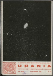 Urania 1960, R. 31 nr 10