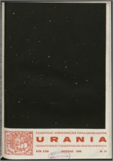 Urania 1960, R. 31 nr 11