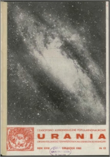 Urania 1960, R. 31 nr 12
