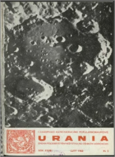 Urania 1962, R. 33 nr 2