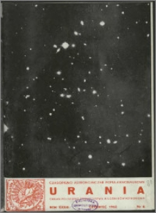 Urania 1962, R. 33 nr 6