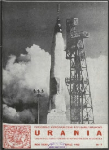 Urania 1962, R. 33 nr 7
