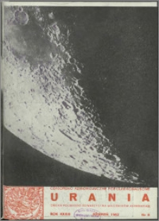 Urania 1962, R. 33 nr 8