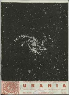 Urania 1962, R. 33 nr 10