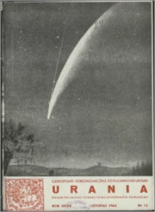 Urania 1962, R. 33 nr 11