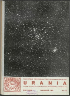 Urania 1962, R. 33 nr 12