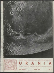 Urania 1963, R. 34 nr 2