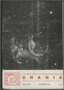 Urania 1963, R. 34 nr 4
