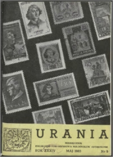 Urania 1963, R. 34 nr 5