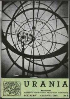 Urania 1963, R. 34 nr 6