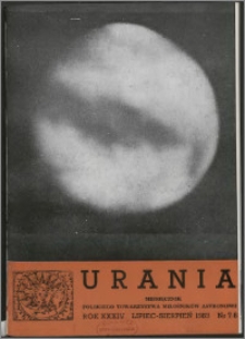 Urania 1963, R. 34 nr 7/8