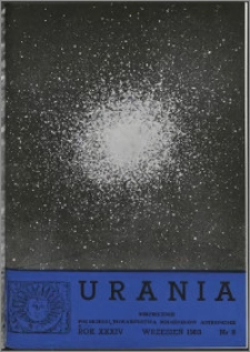 Urania 1963, R. 34 nr 9