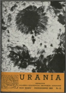 Urania 1963, R. 34 nr 10