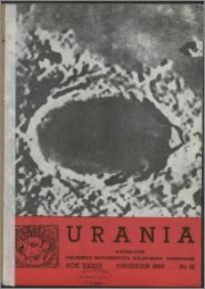 Urania 1963, R. 34 nr 12