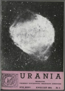 Urania 1964, R. 35 nr 4