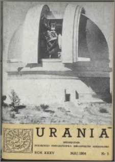 Urania 1964, R. 35 nr 5