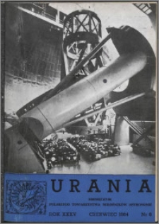 Urania 1964, R. 35 nr 6