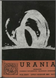 Urania 1964, R. 35 nr 7/8