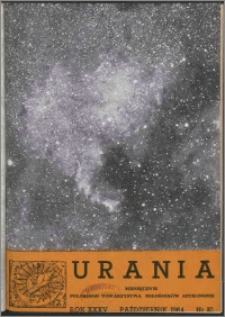 Urania 1964, R. 35 nr 10