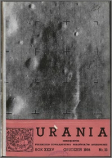 Urania 1964, R. 35 nr 12