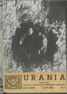 Urania 1965, R. 36 nr 2