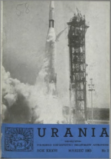 Urania 1965, R. 36 nr 3