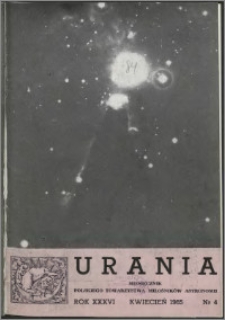 Urania 1965, R. 36 nr 4