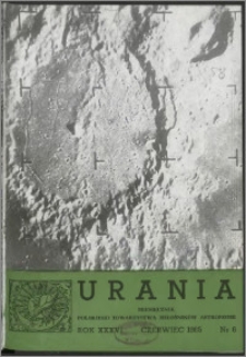 Urania 1965, R. 36 nr 6