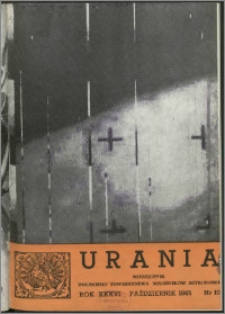 Urania 1965, R. 36 nr 10
