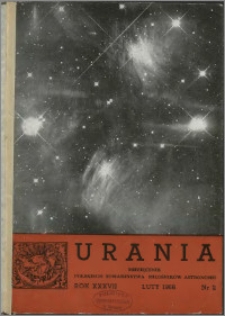 Urania 1966, R. 37 nr 2