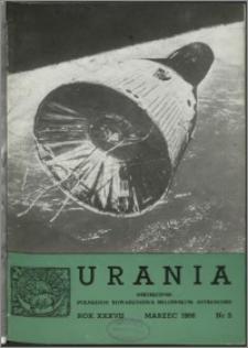 Urania 1966, R. 37 nr 3