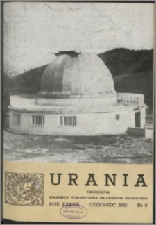 Urania 1966, R. 37 nr 6
