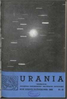 Urania 1966, R. 37 nr 10