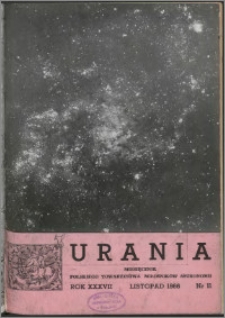 Urania 1966, R. 37 nr 11
