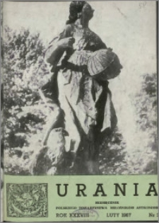 Urania 1967, R. 38 nr 2