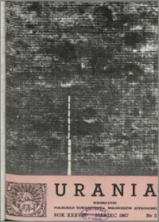 Urania 1967, R. 38 nr 3