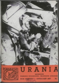 Urania 1967, R. 38 nr 4