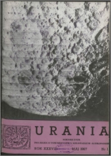 Urania 1967, R. 38 nr 5