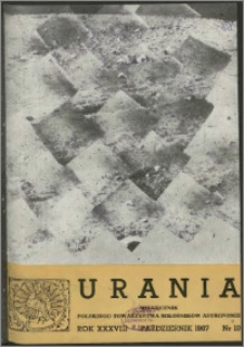 Urania 1967, R. 38 nr 10