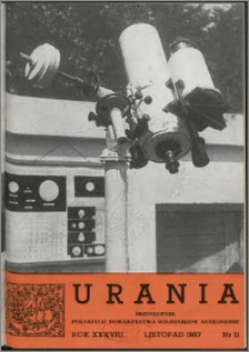Urania 1967, R. 38 nr 11