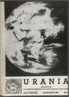 Urania 1967, R. 38 nr 12