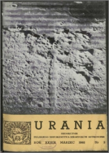 Urania 1968, R. 39 nr 3