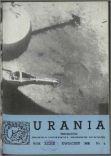 Urania 1968, R. 39 nr 4