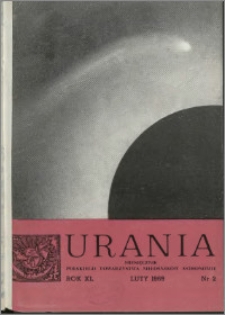 Urania 1969, R. 40 nr 2