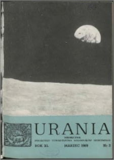Urania 1969, R. 40 nr 3