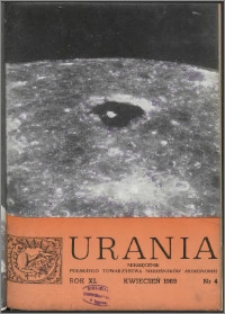 Urania 1969, R. 40 nr 4