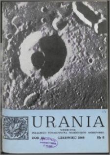 Urania 1969, R. 40 nr 6