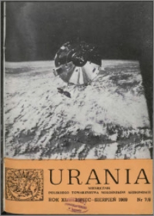 Urania 1969, R. 40 nr 7/8