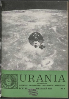 Urania 1969, R. 40 nr 9